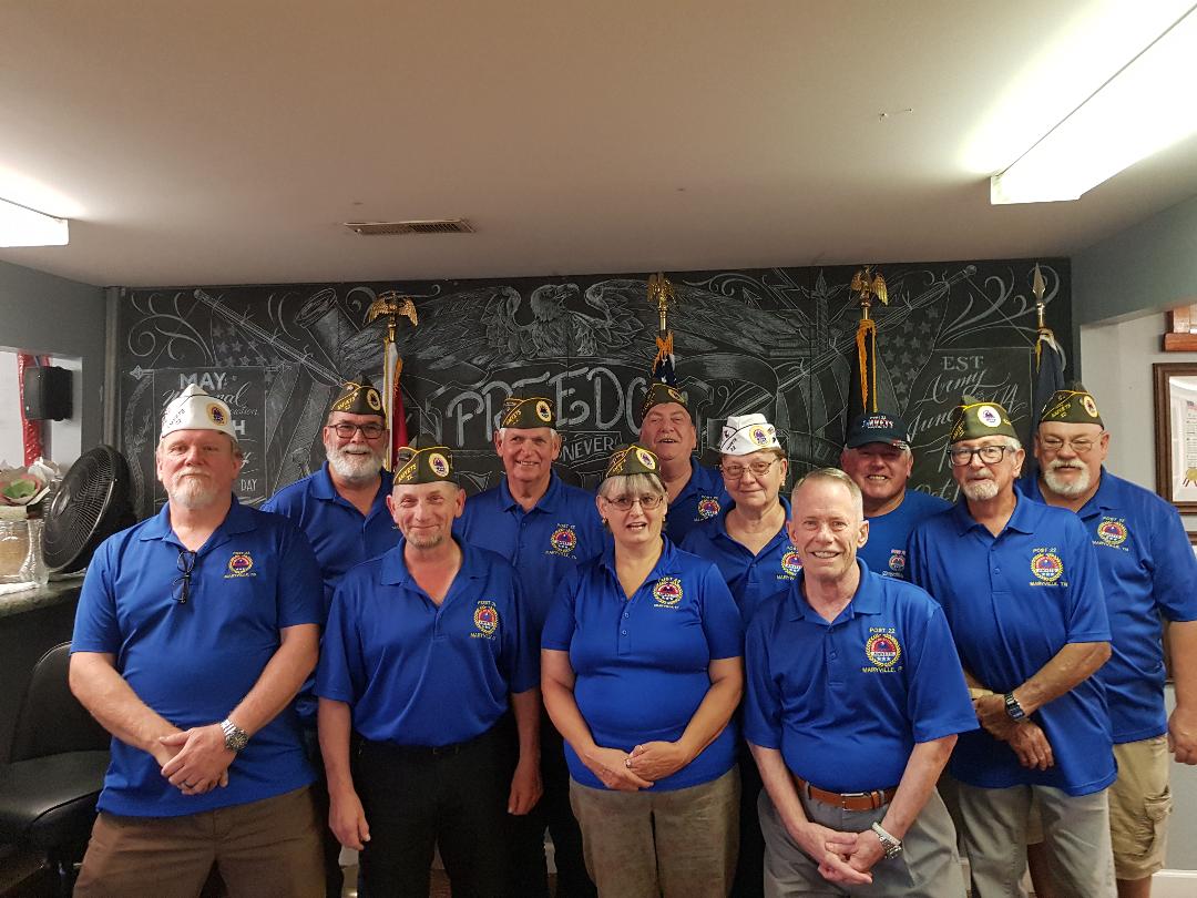 long neck amvets post 22 photos